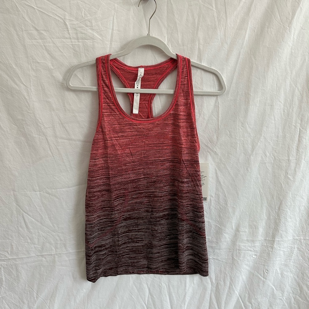 NWT Lululemon Swiftly Tech Racerback- Size 10